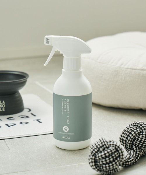 セール】電解水スプレー400ml / 974462（掃除グッズ）｜LAKOLE（ラコレ
