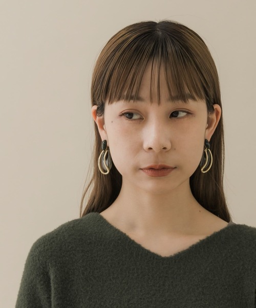 SMELLY(スメリー)の「マルチウェイジュシイヤリング(イヤリング・レディース・グレー系その他・-)」の6枚目の写真