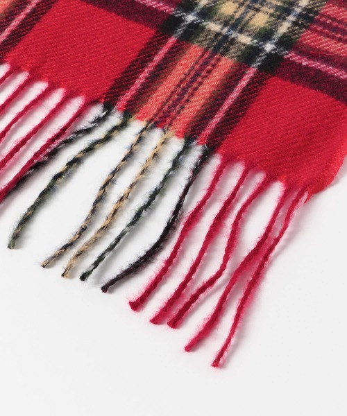 URBAN RESEARCH Sonny Label(アーバンリサーチサニーレーベル)の「カシミヤタッチチェックストール(ストール/ショール・レディース・レッド系その他/ホワイト系その他/ブラウン系その他/ブルー系その他・ONE)」の18枚目の写真