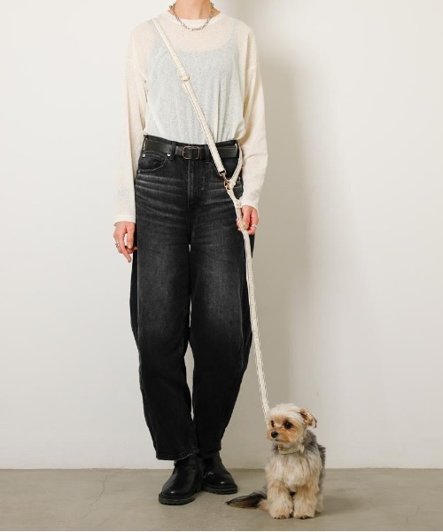moncheri(モンシェリ)の「反射ほし柄バックルカラー / 犬服 / ドッグウェア(リード/ハーネス/首輪・レディース・アイボリー/グリーン・FREE)」の10枚目の写真