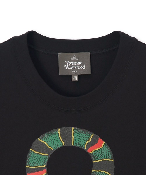 SNAKE ORB リラックスTシャツ - ヴィヴィアン・ウエストウッド 5075067250GY_1f01e170-8222-