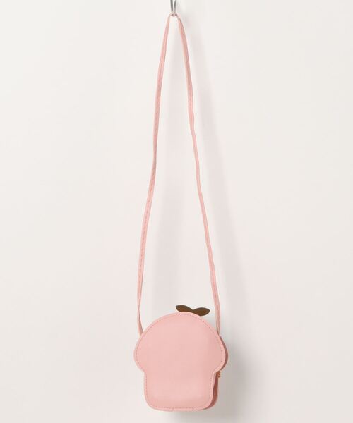 aimoha（アイモハ）の「【aimoha-KIDS-】子供服　キノコ小銭入りminiショルダーバッグ（ショルダーバッグ・キッズ・レッド/イエロー/グリーン/ピンク/ブルー・FREE）」の6枚目の写真