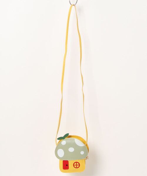 aimoha（アイモハ）の「【aimoha-KIDS-】子供服　キノコ小銭入りminiショルダーバッグ（ショルダーバッグ・キッズ・レッド/イエロー/グリーン/ピンク/ブルー・FREE）」の13枚目の写真