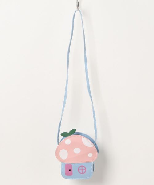 aimoha（アイモハ）の「【aimoha-KIDS-】子供服　キノコ小銭入りminiショルダーバッグ（ショルダーバッグ・キッズ・レッド/イエロー/グリーン/ピンク/ブルー・FREE）」の10枚目の写真