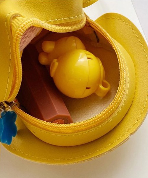 aimoha（アイモハ）の「【aimoha-KIDS-】子供服　キノコ小銭入りminiショルダーバッグ（ショルダーバッグ・キッズ・レッド/イエロー/グリーン/ピンク/ブルー・FREE）」の17枚目の写真