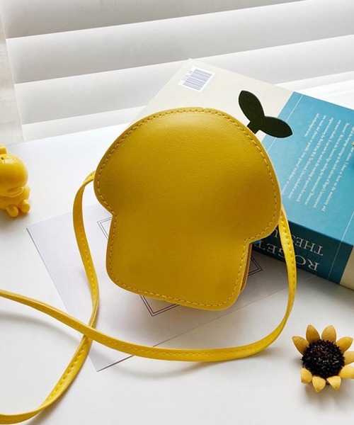 aimoha（アイモハ）の「【aimoha-KIDS-】子供服　キノコ小銭入りminiショルダーバッグ（ショルダーバッグ・キッズ・レッド/イエロー/グリーン/ピンク/ブルー・FREE）」の19枚目の写真