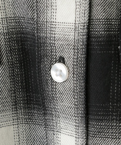 ikka（イッカ）の「デニム＆チェックオーバーシャツ（120~160cm）（シャツ/ブラウス・キッズ・ブラック/ブルー・150/140/120/130/160）」の18枚目の写真