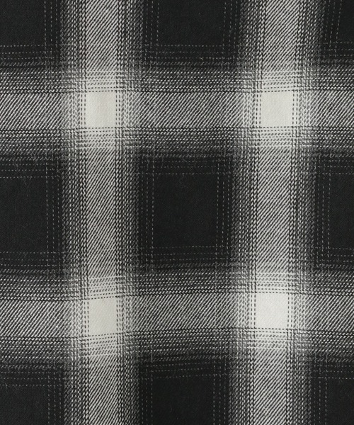 ikka（イッカ）の「デニム＆チェックオーバーシャツ（120~160cm）（シャツ/ブラウス・キッズ・ブラック/ブルー・150/140/120/130/160）」の19枚目の写真