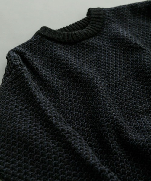 URBAN RESEARCH（アーバンリサーチ）の「ポップコーンバーズアイニット