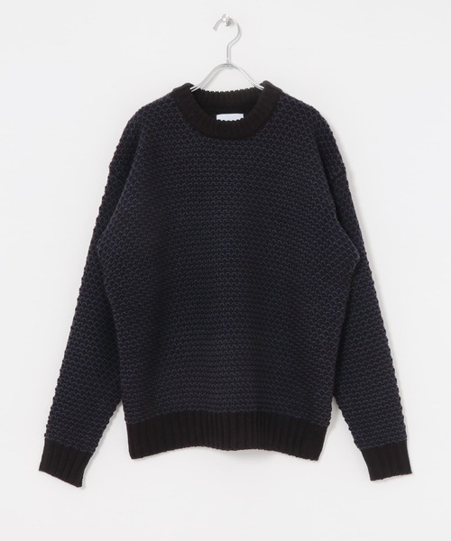 URBAN RESEARCH（アーバンリサーチ）の「ポップコーンバーズアイニット