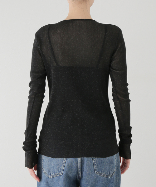 人気提案 plage（プラージュ）の「Shiny Sheer ロンT（Tシャツ/カットソー トップス
