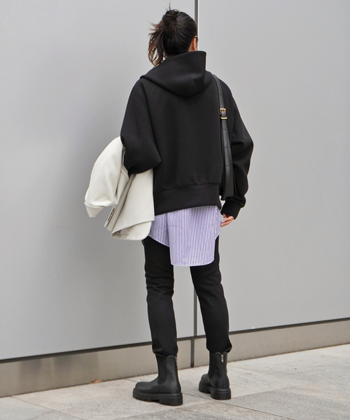【極美品】APstudio Bonding minimal パーカー Bonding minimal Parker（パーカー）｜AP STUDIO（エーピー