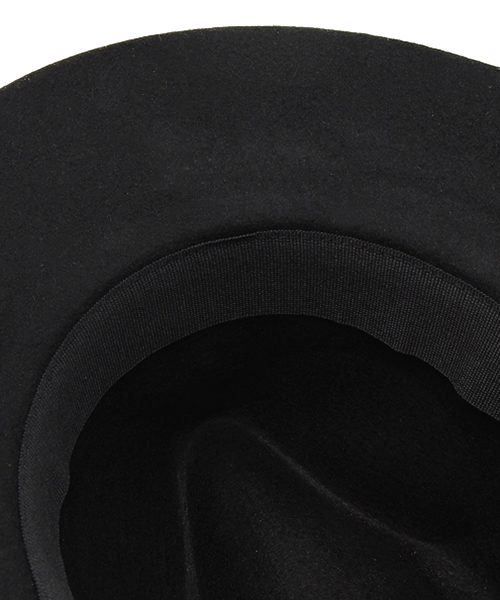 FERRUCCIO VECCHI（フェリシオベッキ）の「(FERRUCCIO VECCHI)フェルトハット（ハット・レディース・ベージュ/ブラック・ONE SIZE）」の10枚目の写真