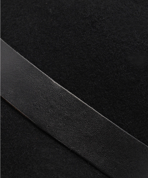 FERRUCCIO VECCHI（フェリシオベッキ）の「(FERRUCCIO VECCHI)フェルトハット（ハット・レディース・ベージュ/ブラック・ONE SIZE）」の11枚目の写真