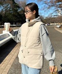 CIAOPANIC TYPY | 【UNISEX】中綿ベスト(ベスト)