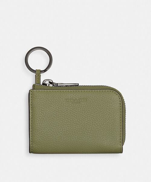 COACH（コーチ）の「Lジップ カー キー ケース（キーケース/キー