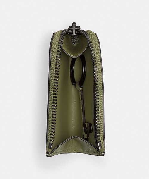 COACH（コーチ）の「Lジップ カー キー ケース（キーケース/キー