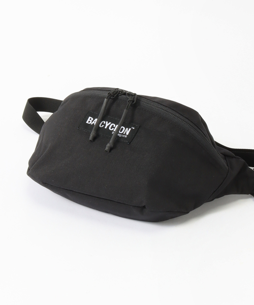 JOINT WORKS（ジョイントワークス）の「【BAICYCLON by bagjack / バイシクロン バイ バッグジャック】 WAIST BAG（ボディバッグ/ウエストポーチ・メンズ・ブラック・FREE）」の8枚目の写真