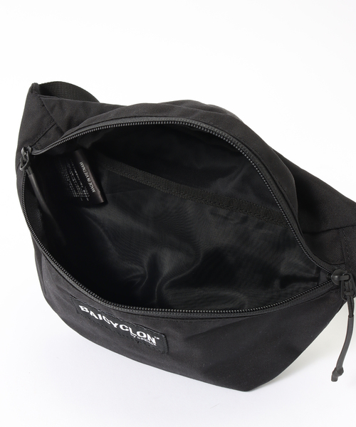 JOINT WORKS（ジョイントワークス）の「【BAICYCLON by bagjack / バイシクロン バイ バッグジャック】 WAIST BAG（ボディバッグ/ウエストポーチ・メンズ・ブラック・FREE）」の9枚目の写真