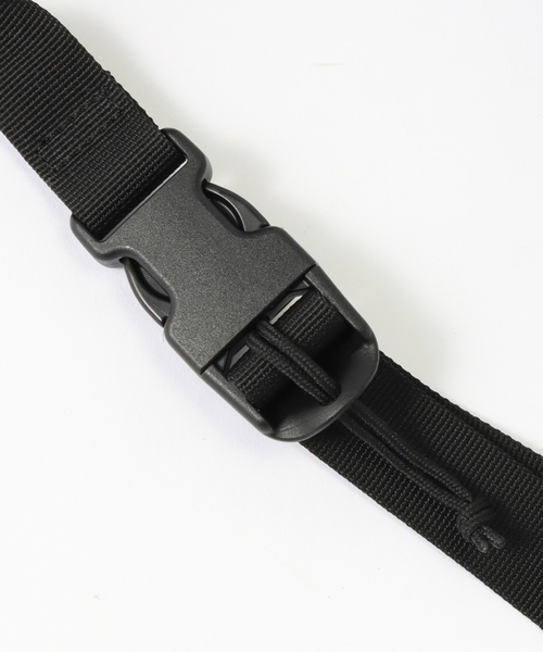 JOINT WORKS（ジョイントワークス）の「【BAICYCLON by bagjack / バイシクロン バイ バッグジャック】 WAIST BAG（ボディバッグ/ウエストポーチ・メンズ・ブラック・FREE）」の13枚目の写真