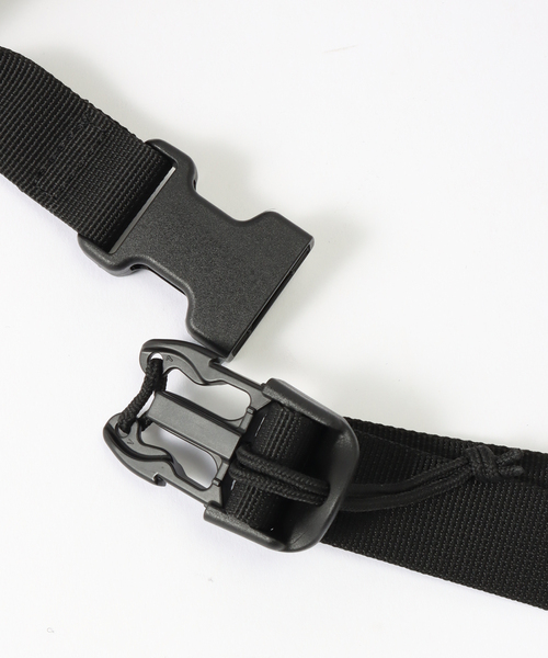 JOINT WORKS（ジョイントワークス）の「【BAICYCLON by bagjack / バイシクロン バイ バッグジャック】 WAIST BAG（ボディバッグ/ウエストポーチ・メンズ・ブラック・FREE）」の14枚目の写真