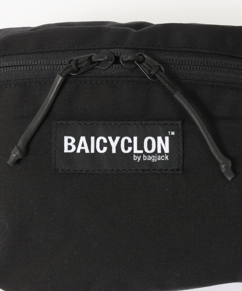 JOINT WORKS（ジョイントワークス）の「【BAICYCLON by bagjack / バイシクロン バイ バッグジャック】 WAIST BAG（ボディバッグ/ウエストポーチ・メンズ・ブラック・FREE）」の16枚目の写真