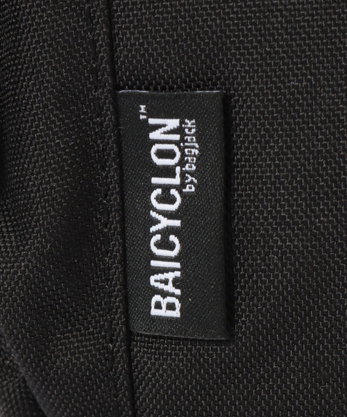 JOINT WORKS（ジョイントワークス）の「【BAICYCLON by bagjack / バイシクロン バイ バッグジャック】 WAIST BAG（ボディバッグ/ウエストポーチ・メンズ・ブラック・FREE）」の17枚目の写真