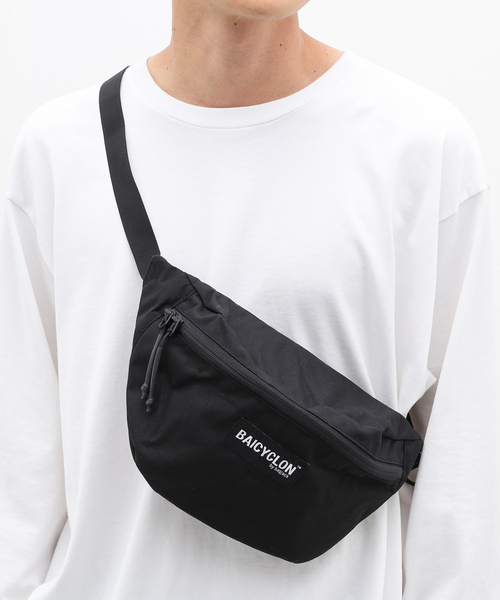 JOINT WORKS（ジョイントワークス）の「【BAICYCLON by bagjack / バイシクロン バイ バッグジャック】 WAIST BAG（ボディバッグ/ウエストポーチ・メンズ・ブラック・FREE）」の19枚目の写真