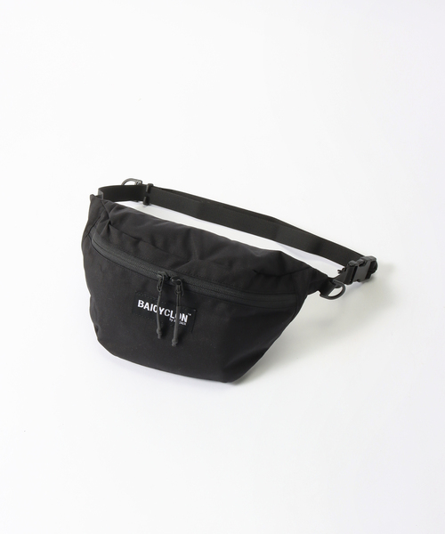 JOINT WORKS（ジョイントワークス）の「【BAICYCLON by bagjack / バイシクロン バイ バッグジャック】 WAIST BAG（ボディバッグ/ウエストポーチ・メンズ・ブラック・FREE）」の20枚目の写真