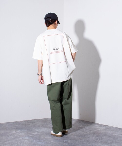 NANGA（ナンガ）の「【NANGA×GLOSTER】別注 ワンポイントロゴ