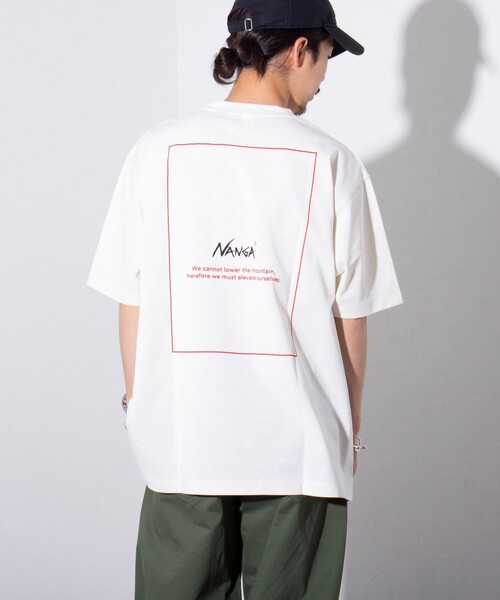 NANGA（ナンガ）の「【NANGA×GLOSTER】別注 ワンポイントロゴ