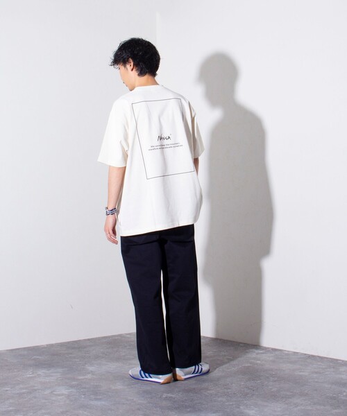 FR2G ホワイトシャツ バックプリント FR2G ホワイトシャツ バックプリント