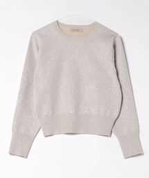 シャイニー　スウェットライクニット　JUSGLITTY SIZE 2 JUSGLITTY - JUSGLITTY シャイニースウェットライクニットの通販 by