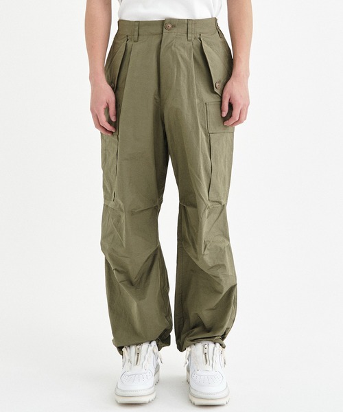 KHOKI / コッキ】Military work pants/ミリタリーワークパンツ 24ss-p