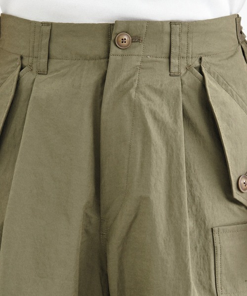 KHOKI / コッキ】Military work pants/ミリタリーワークパンツ