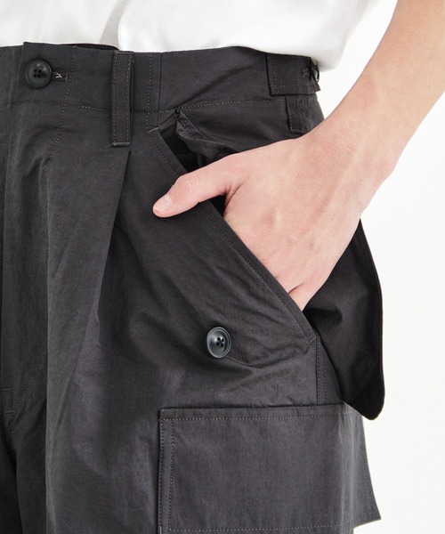 パンツ KHOKI Military Work Pants Military Work Pants(Black) - H-L