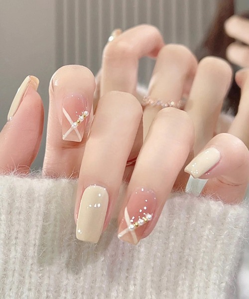 CERCA(チェルカ)の「LUON/【貼るだけ簡単】トレンドネイルチップ(ネイルシール/ネイルチップ・レディース・その他5/その他6/その他7/その他8/その他9/その他10/その他1/その他2/その他3/その他4・FREE)」の4枚目の写真