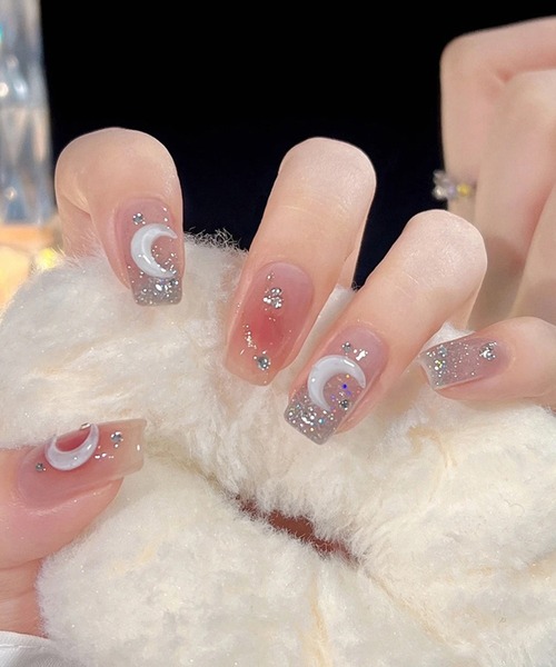 CERCA(チェルカ)の「LUON/【貼るだけ簡単】トレンドネイルチップ(ネイルシール/ネイルチップ・レディース・その他5/その他6/その他7/その他8/その他9/その他10/その他1/その他2/その他3/その他4・FREE)」の6枚目の写真