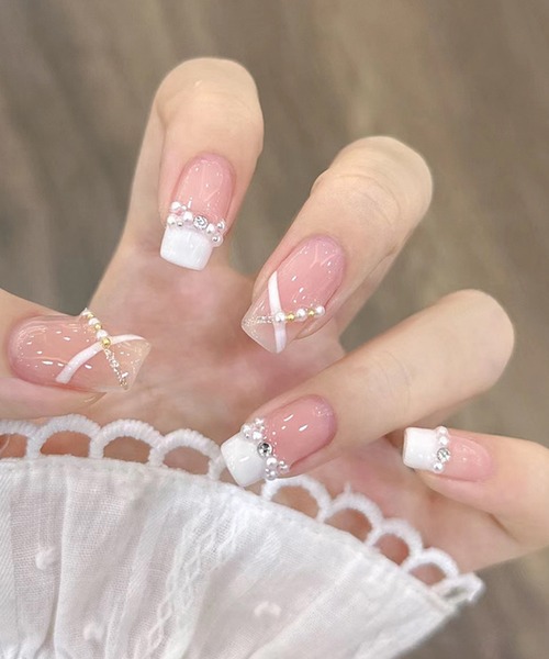 CERCA(チェルカ)の「LUON/【貼るだけ簡単】トレンドネイルチップ(ネイルシール/ネイルチップ・レディース・その他5/その他6/その他7/その他8/その他9/その他10/その他1/その他2/その他3/その他4・FREE)」の7枚目の写真