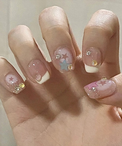 CERCA(チェルカ)の「LUON/【貼るだけ簡単】トレンドネイルチップ(ネイルシール/ネイルチップ・レディース・その他5/その他6/その他7/その他8/その他9/その他10/その他1/その他2/その他3/その他4・FREE)」の9枚目の写真