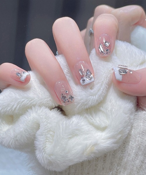 CERCA(チェルカ)の「LUON/【貼るだけ簡単】トレンドネイルチップ(ネイルシール/ネイルチップ・レディース・その他5/その他6/その他7/その他8/その他9/その他10/その他1/その他2/その他3/その他4・FREE)」の10枚目の写真