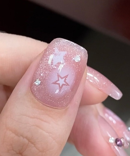 CERCA(チェルカ)の「LUON/【貼るだけ簡単】トレンドネイルチップ(ネイルシール/ネイルチップ・レディース・その他5/その他6/その他7/その他8/その他9/その他10/その他1/その他2/その他3/その他4・FREE)」の12枚目の写真