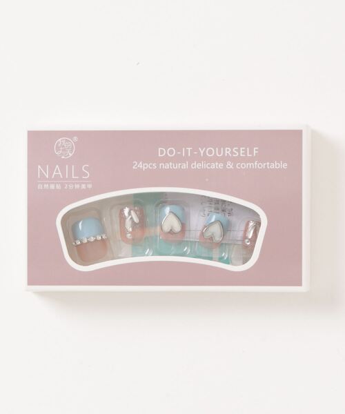 CERCA(チェルカ)の「LUON/【貼るだけ簡単】トレンドネイルチップ(ネイルシール/ネイルチップ・レディース・その他5/その他6/その他7/その他8/その他9/その他10/その他1/その他2/その他3/その他4・FREE)」の16枚目の写真