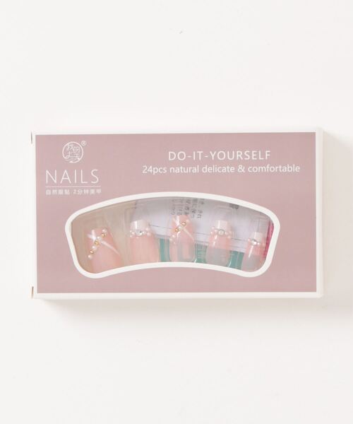 CERCA(チェルカ)の「LUON/【貼るだけ簡単】トレンドネイルチップ(ネイルシール/ネイルチップ・レディース・その他5/その他6/その他7/その他8/その他9/その他10/その他1/その他2/その他3/その他4・FREE)」の13枚目の写真