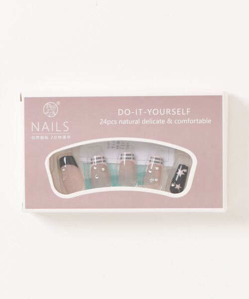 CERCA(チェルカ)の「LUON/【貼るだけ簡単】トレンドネイルチップ(ネイルシール/ネイルチップ・レディース・その他5/その他6/その他7/その他8/その他9/その他10/その他1/その他2/その他3/その他4・FREE)」の20枚目の写真