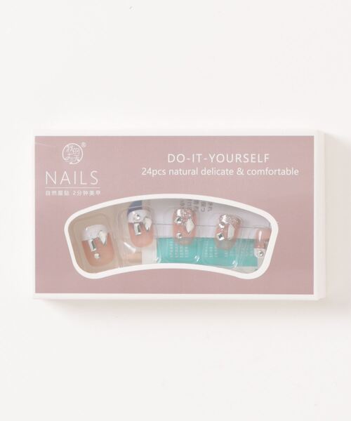 CERCA(チェルカ)の「LUON/【貼るだけ簡単】トレンドネイルチップ(ネイルシール/ネイルチップ・レディース・その他5/その他6/その他7/その他8/その他9/その他10/その他1/その他2/その他3/その他4・FREE)」の15枚目の写真