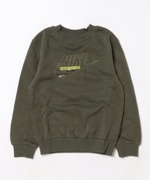 NIKE（ナイキ）の「《NIKEアパレル》ﾅｲｷ YTHNSWｸﾗﾌﾞ+ｽﾍﾟｼｬﾘﾃｨL/SｸﾙｰF（その他トップス・キッズ）」