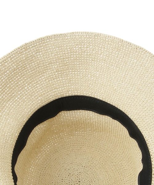 ROPE' PICNIC（ロペピクニック）の「細編みつば広サイドリボンハット（ハット・レディース・ベージュ/グレー系その他・FREE）」の11枚目の写真