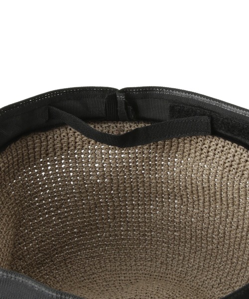 ROPE' PICNIC（ロペピクニック）の「細編みつば広サイドリボンハット（ハット・レディース・ベージュ/グレー系その他・FREE）」の12枚目の写真