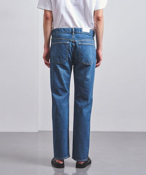 UNITED ARROWS（ユナイテッドアローズ）の「カイハラデニム ハードウォッシュ ストレート 5ポケット パンツ（デニムパンツ・メンズ・ライトブルー・S/M/L/XL）」の6枚目の写真